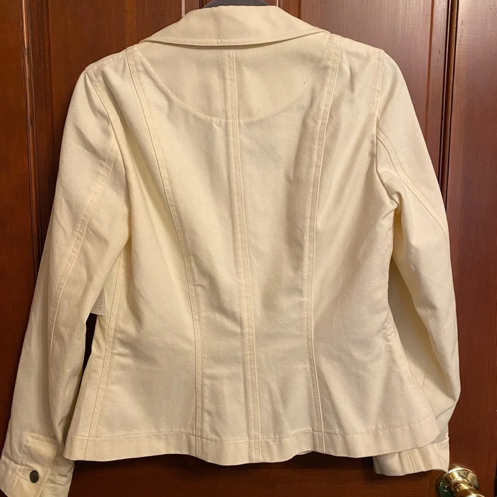 Etcetera Cotton Blazer - Picture 4 of 5